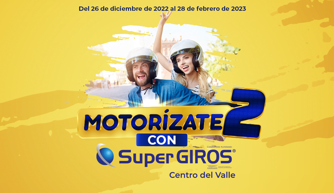 Motorízate 2 con SupeGIROS