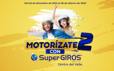 Motorízate 2 con SupeGIROS