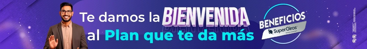 bonos de bienvenida