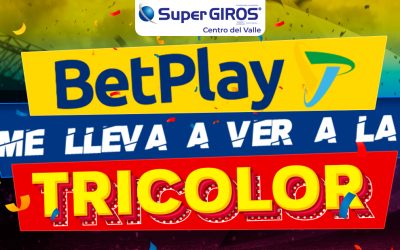 BetPlay Te Lleva a ver a la Tricolor
