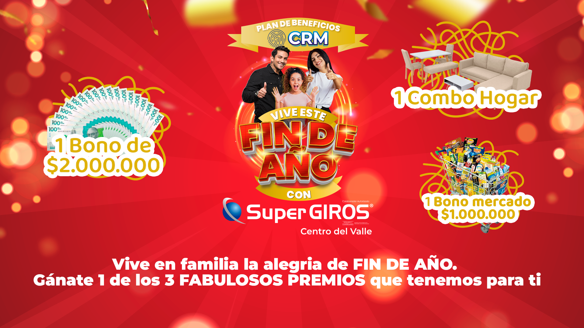 Fin de Año con SuperGIROS
