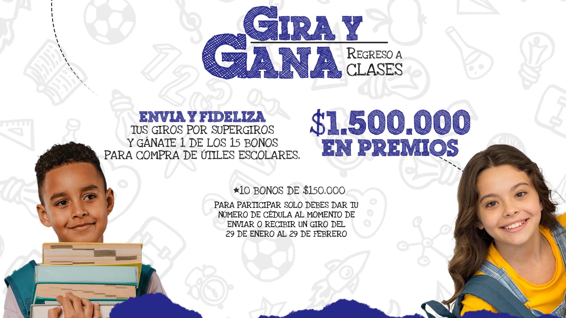 gana y Gira Regreso a Clases
