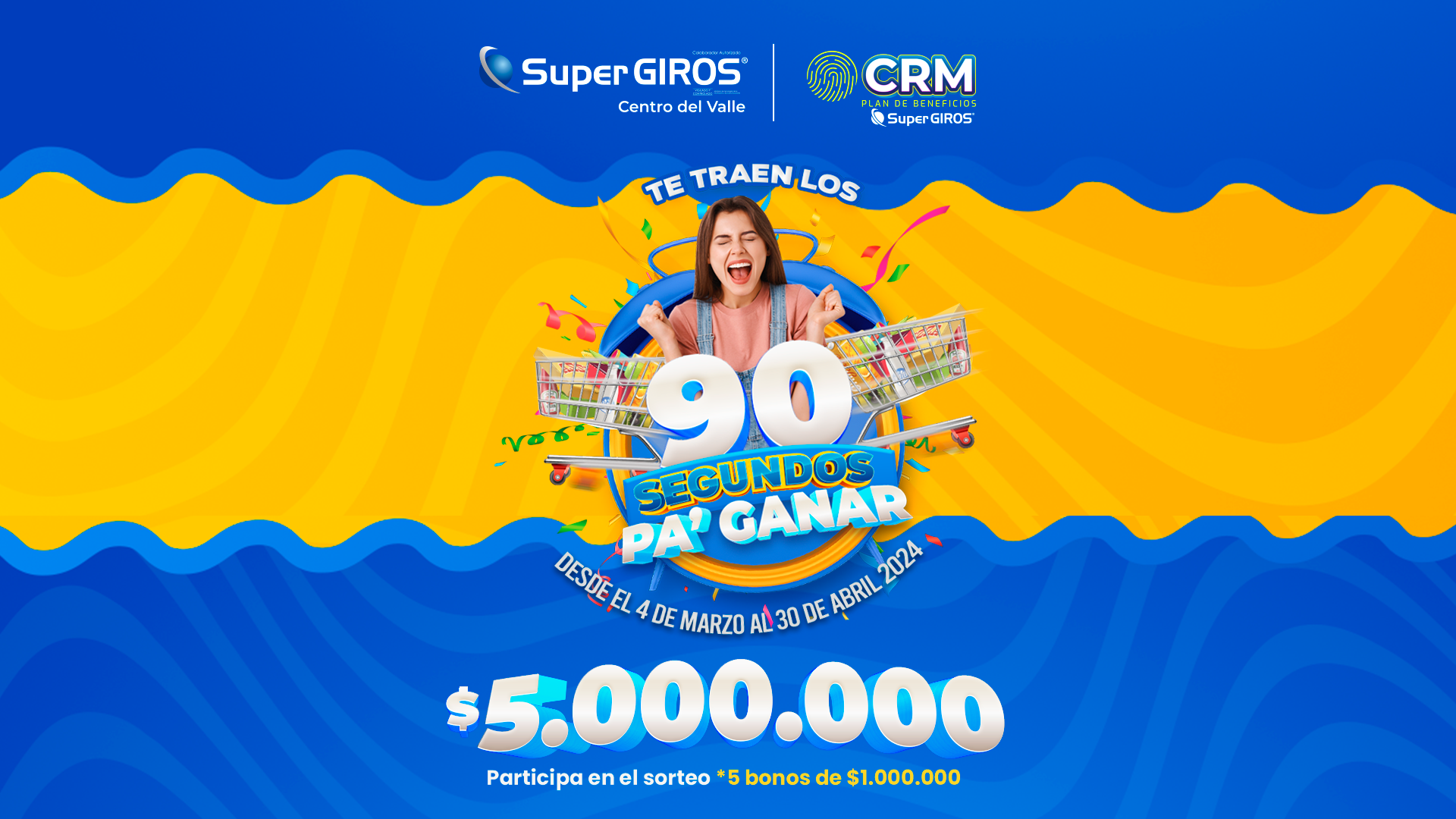 90 segundos pa ganar