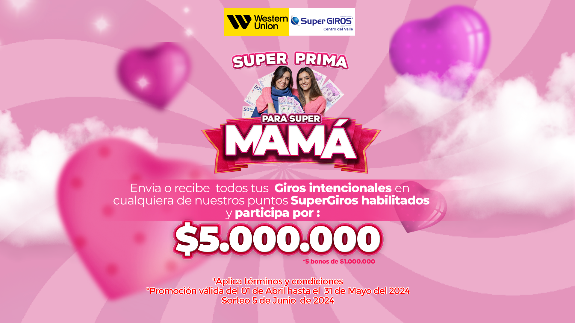 Super Prima Para Super Mamá