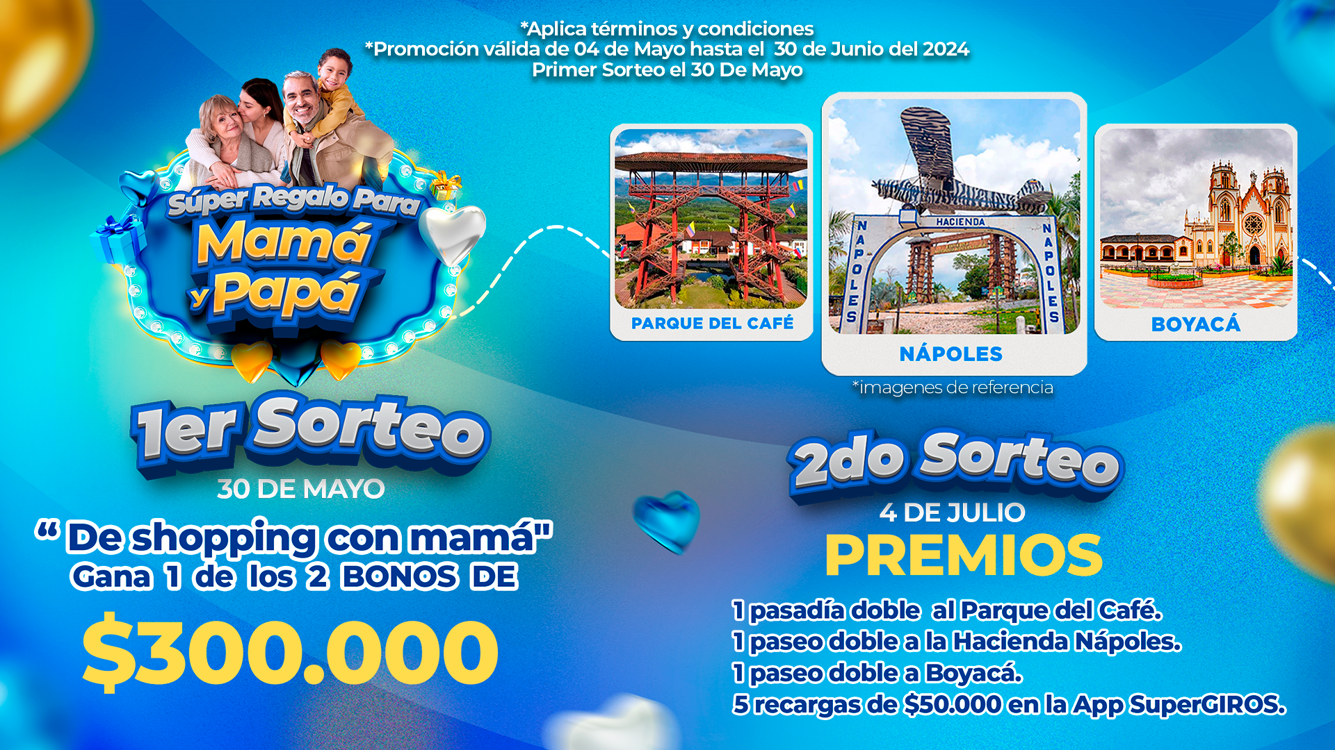 SUPER REGALO PARA MAMÁ Y PAPÁ