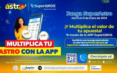 Multiplica Tu Astro Con La App