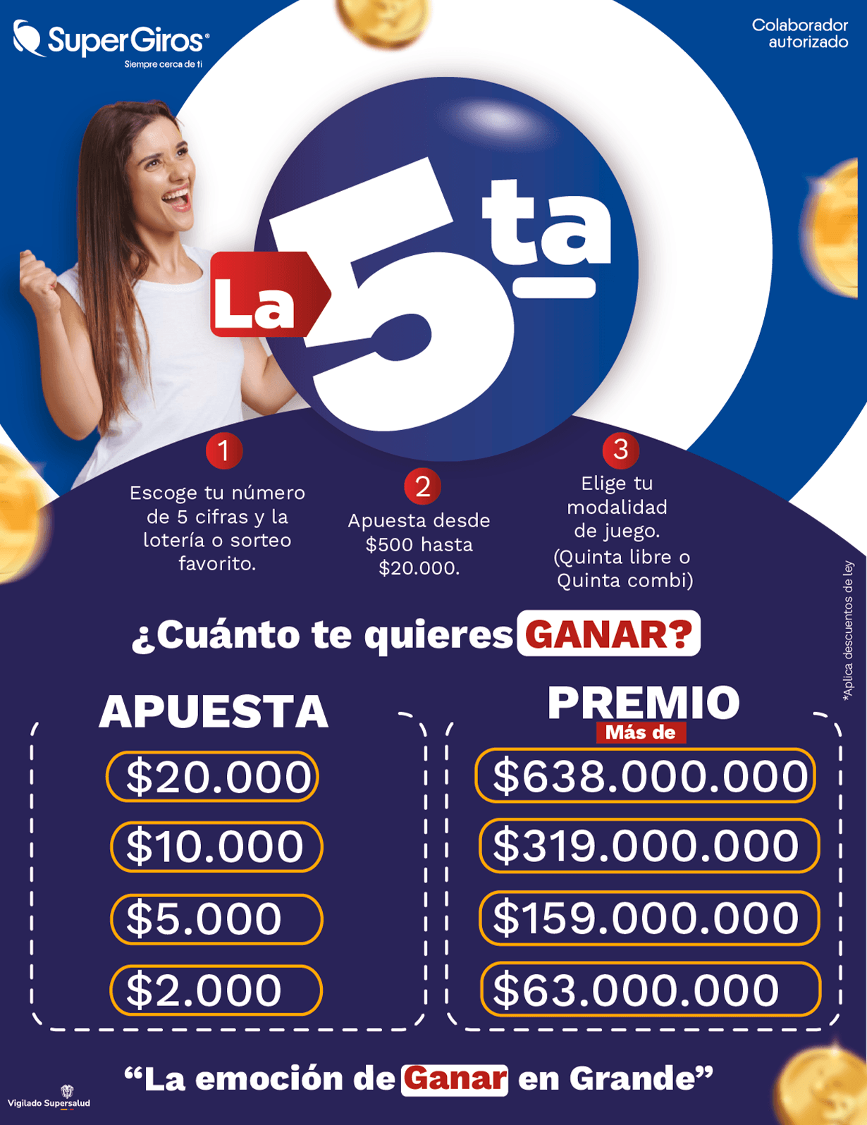 VOLANTE LA QUINTA