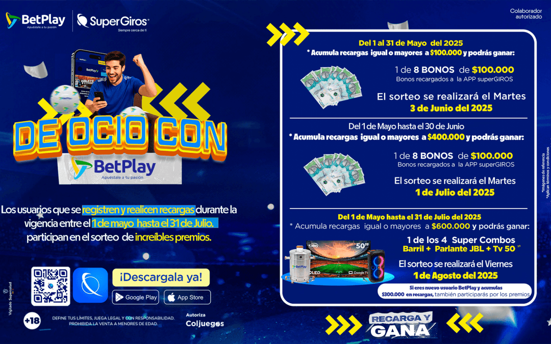 De Ocio con Betplay
