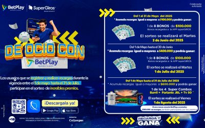 De Ocio con Betplay