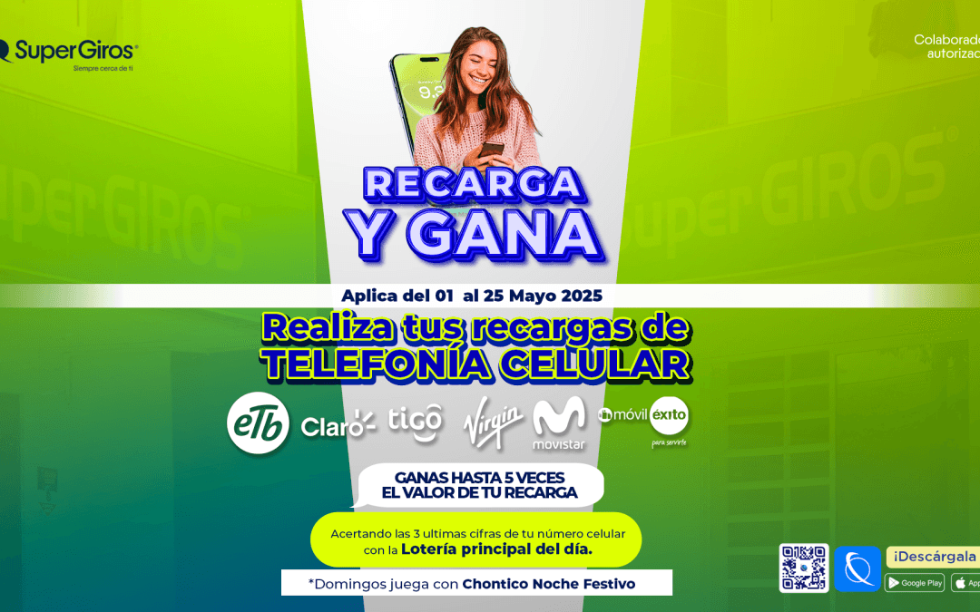 Recarga y Gana