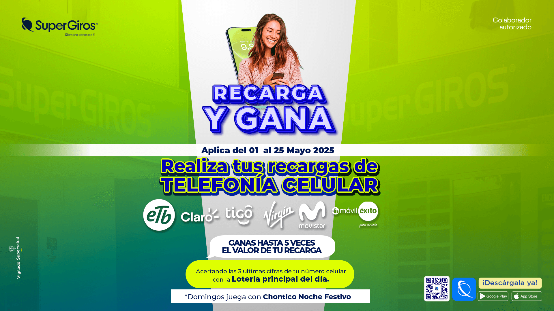 Recarga y Gana