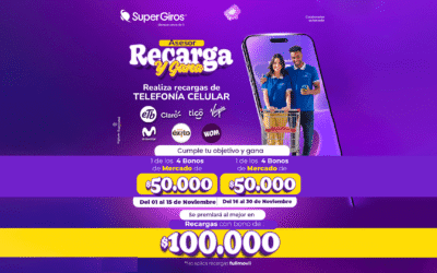 Recarga y Gana
