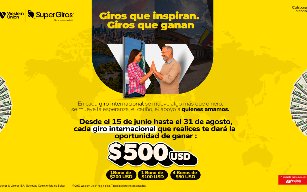 Giros que inspiran, Giros que ganan