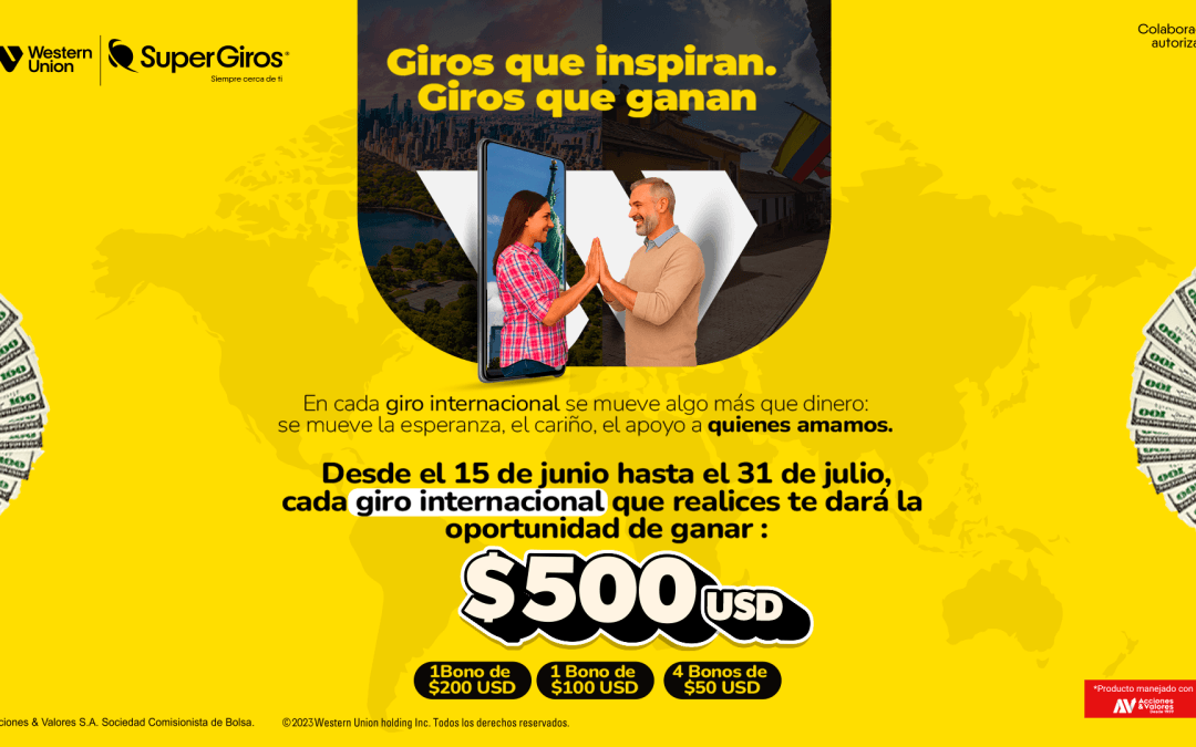 Giros que inspiran, Giros que ganan