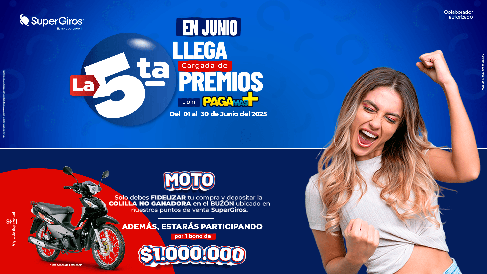 La llegada de la 5ta