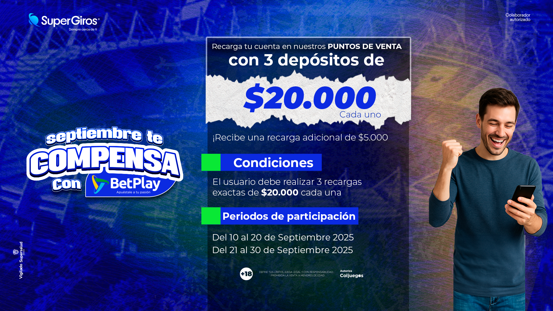 Septiembre te compensa