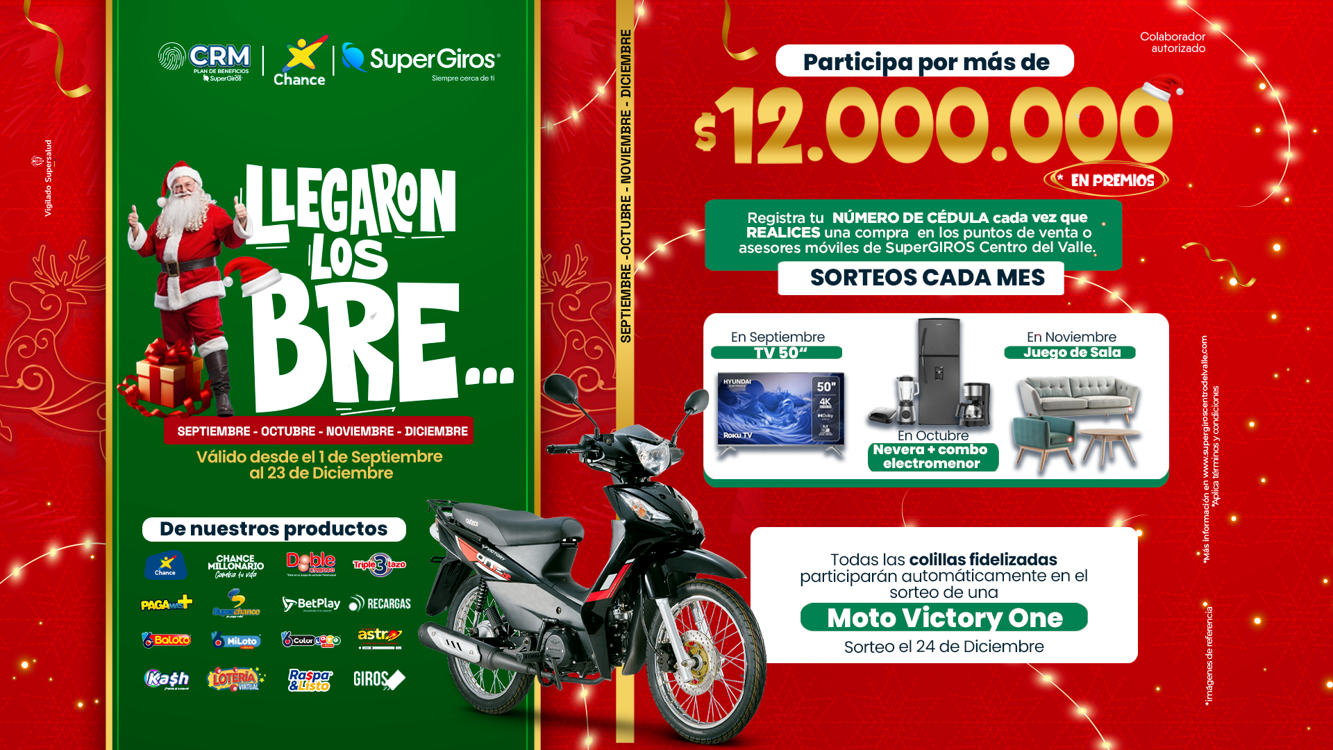 Llegaron los BRE Llegaron los BRE