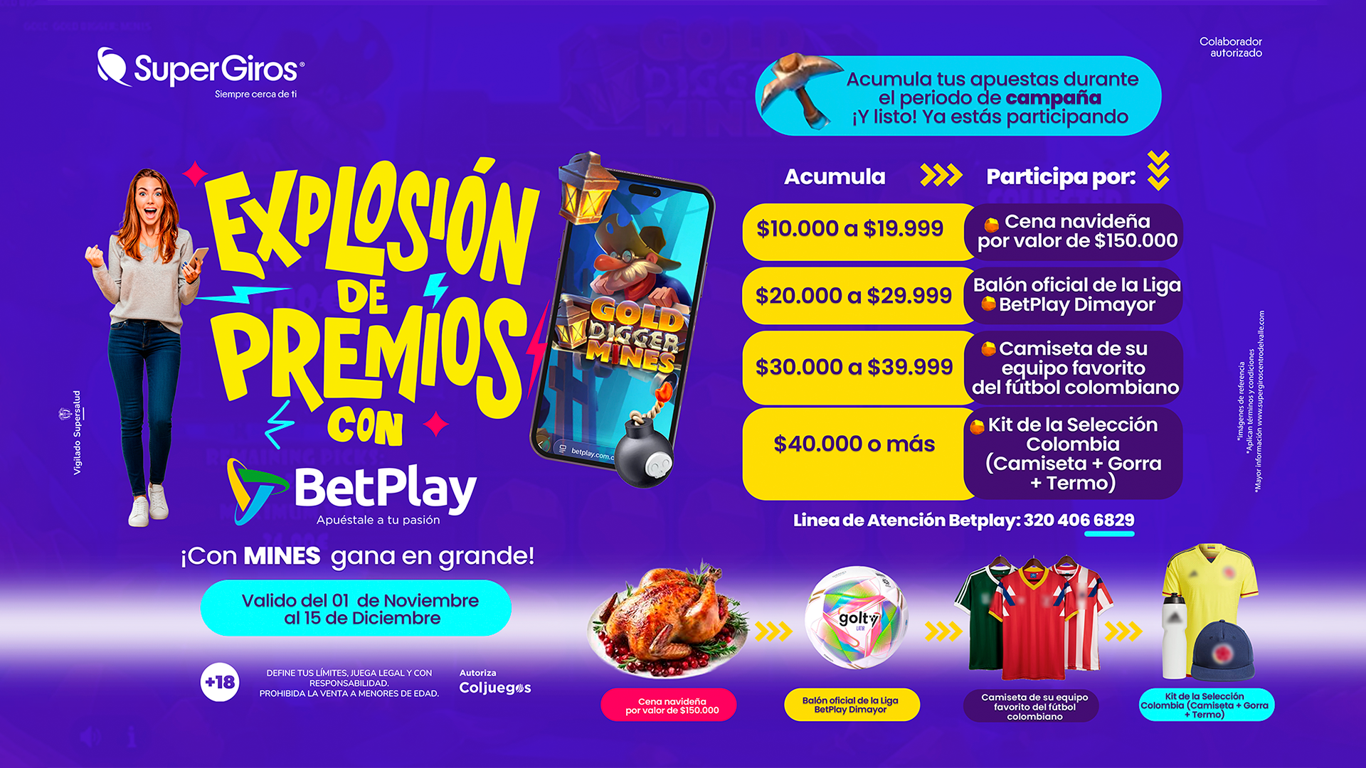 campaña betplay mines