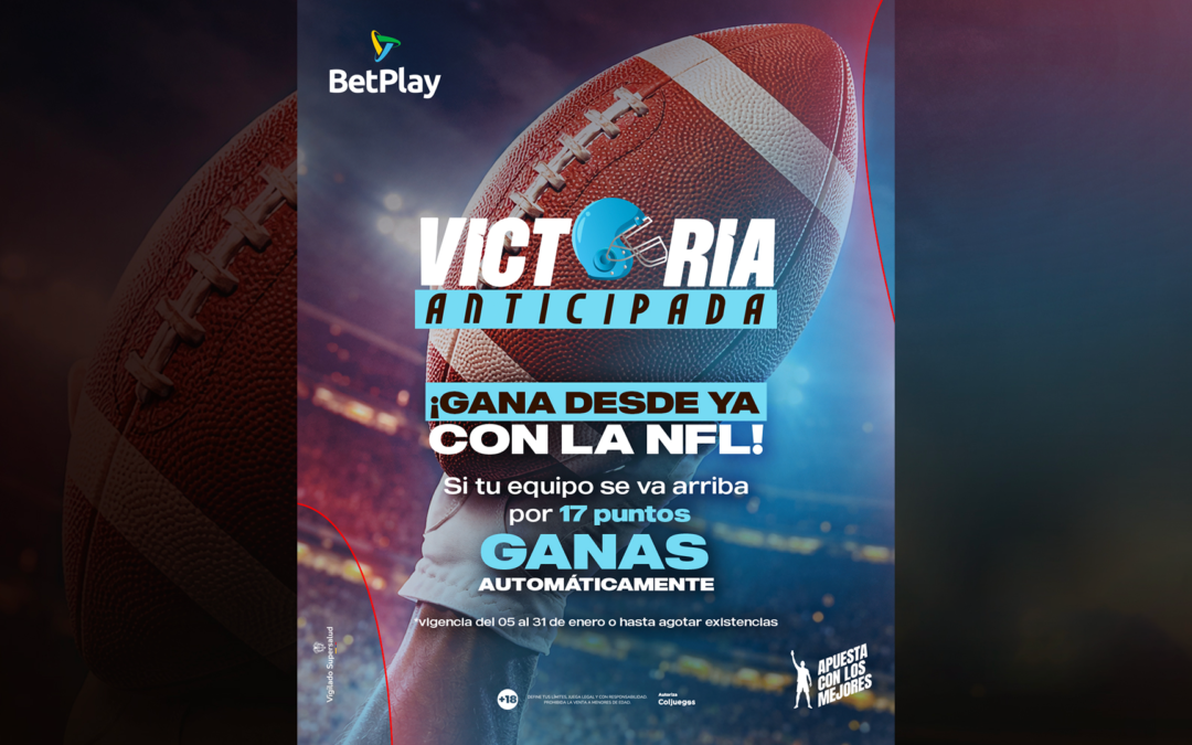 VICTORIA ANTICIPADA NFL
