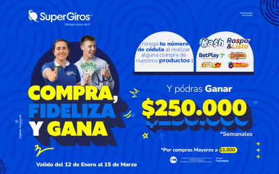 Compra, Fideliza y Gana