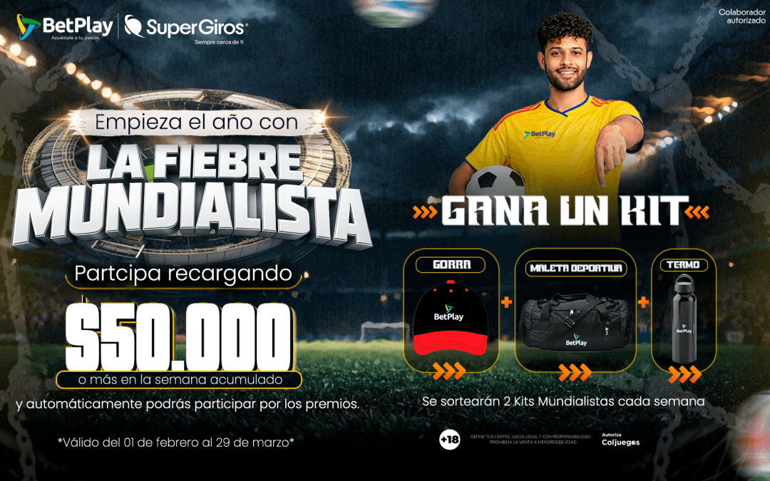 La Fiebre Mundialista Betplay