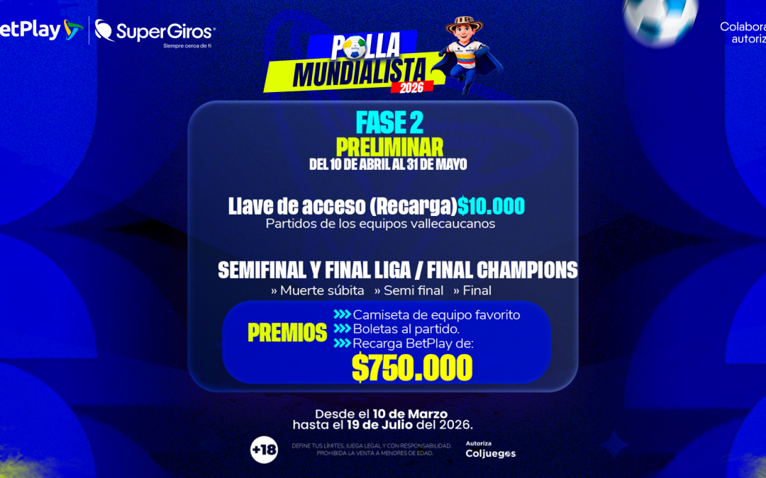La Polla Mundialista 2026 SuperGiros
