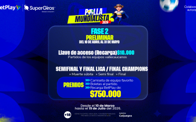 La Polla Mundialista 2026 SuperGiros