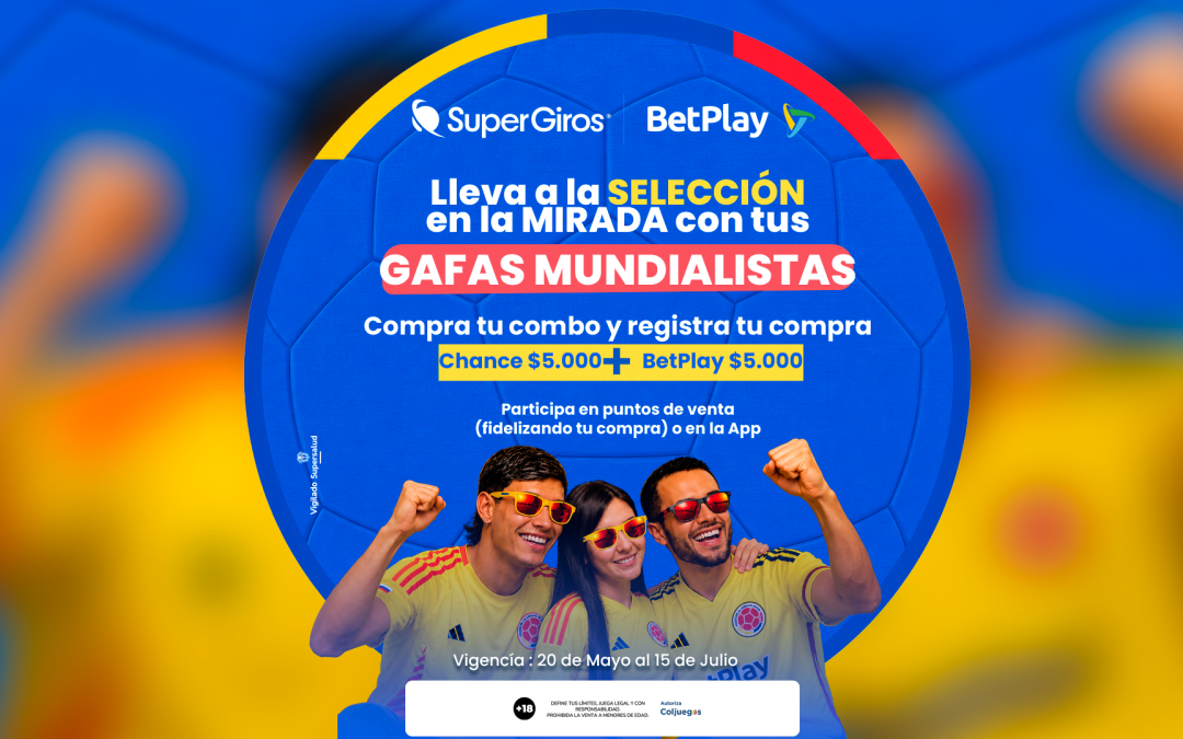 Gafas Mundialistas