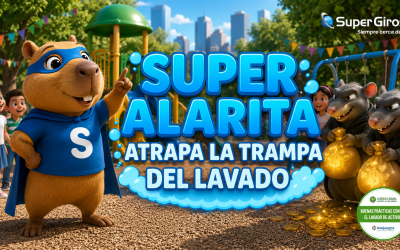 Superalarita y la Trampa del Lavado