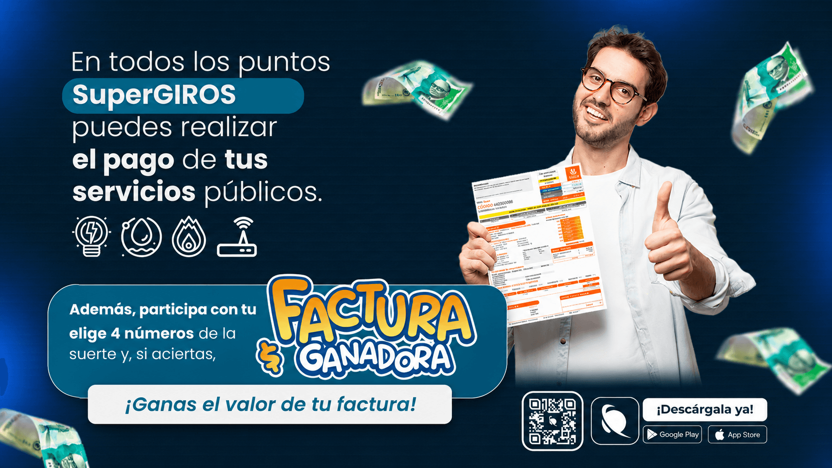 factura ganadora Factura Ganadora