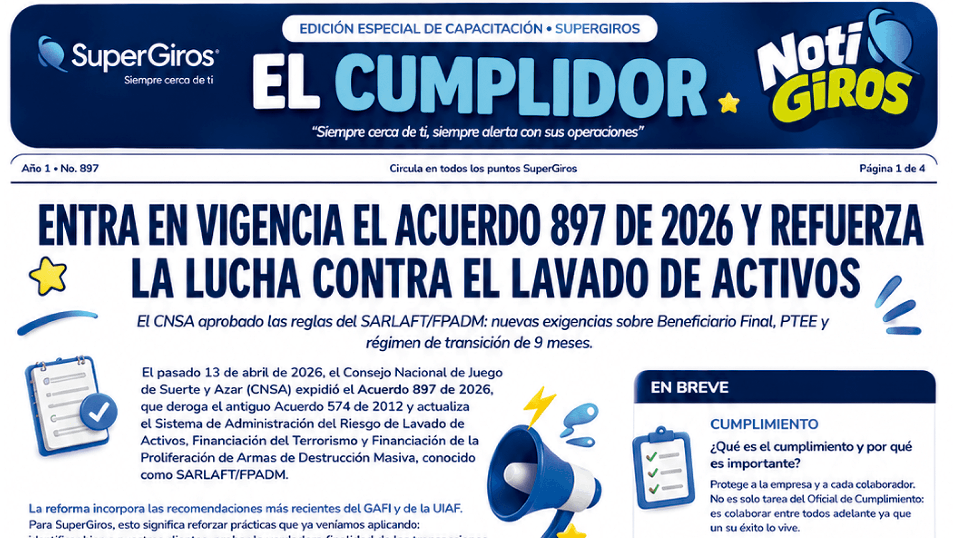 El Cumplidor edición 2