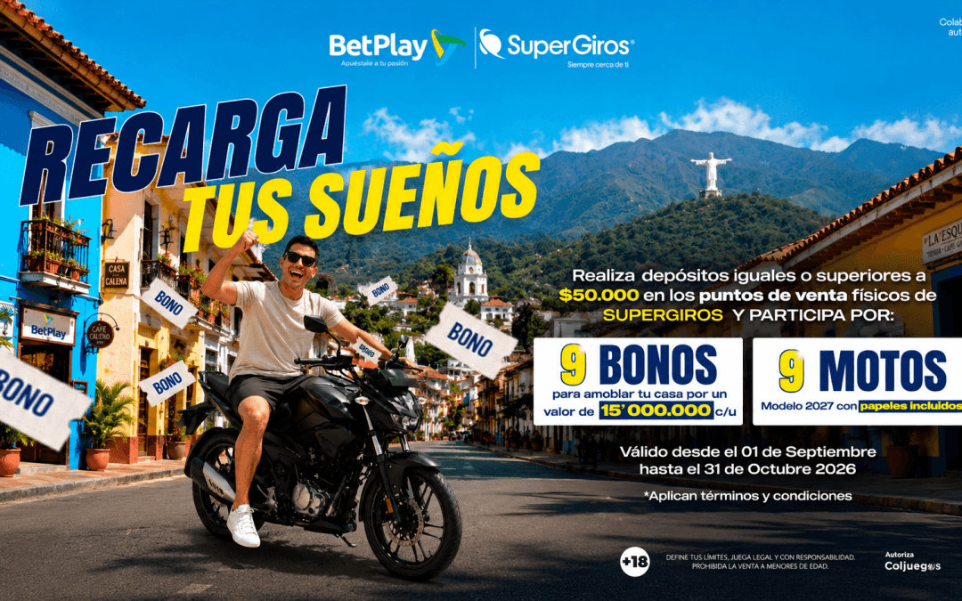 Recarga tus sueños