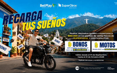Recarga tus sueños
