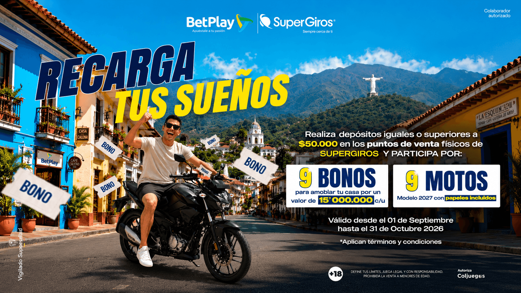 Recarga tus sueños post
